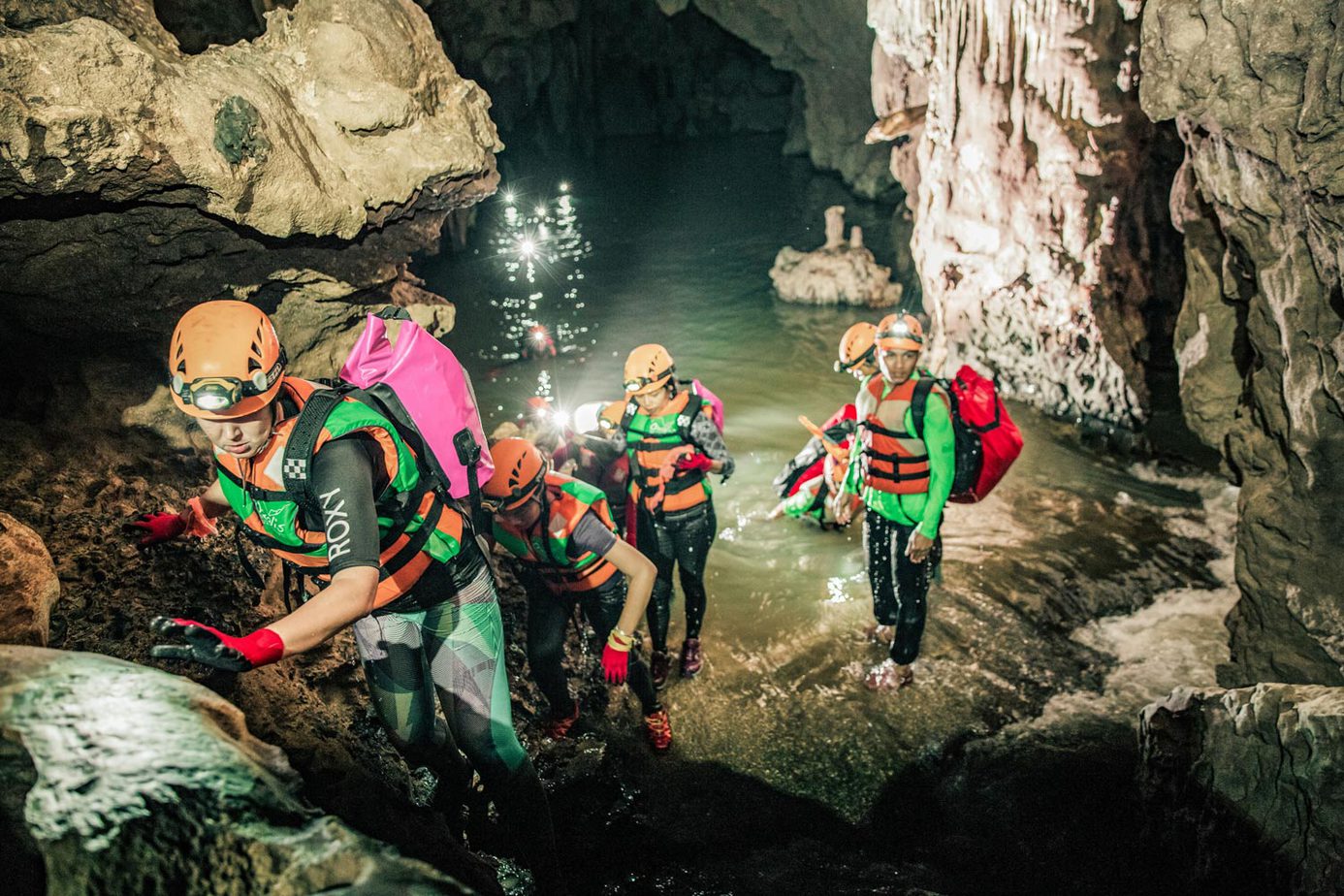 Vietnam Caving Expedition 4 Days